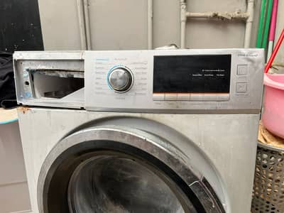 Kenwood Auto Machien front load faulty