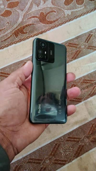Xiaomi Redmi Note 12S 8gb 256gb official aprove with charger