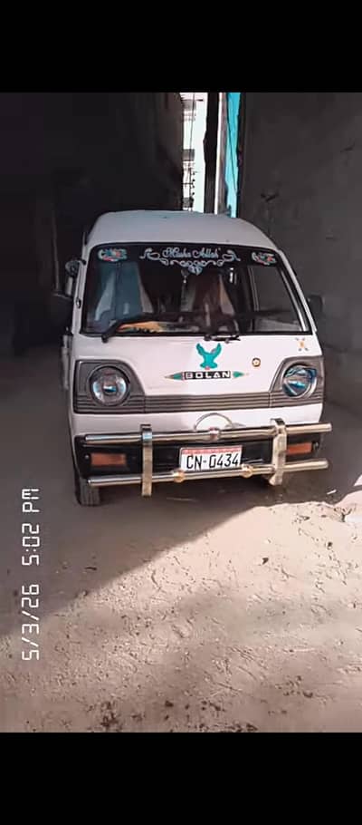 Suzuki bolan