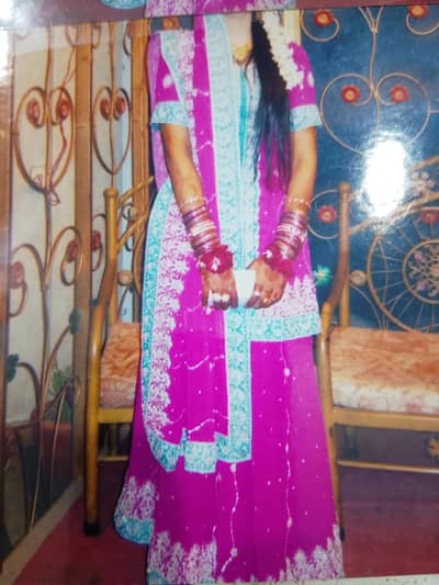Fancy Party Wear Suit | Heavy Handwork | Like New