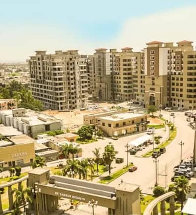 Zarkoon hights 1 bed 2 bed fully finished apartment available for sale visit any time possible