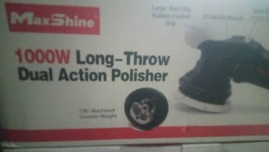 Maxshine 1000W Long-Throw Dual Action