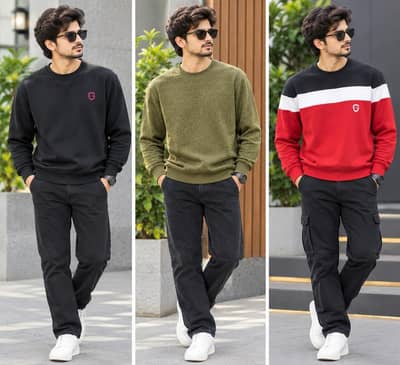 A: Men’s Premium Sweatshirts Collection | Winter 2026