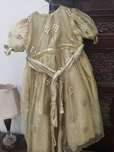 pre loved designer fancy frock dress