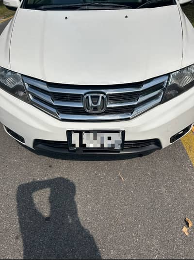 HONDA CITY (2015)