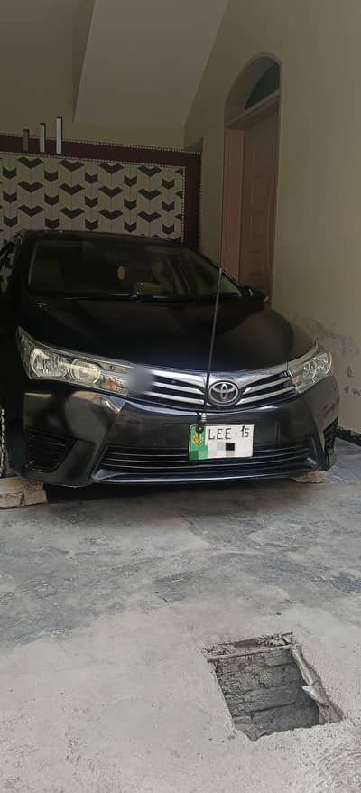 Toyota Corolla XLI 2015