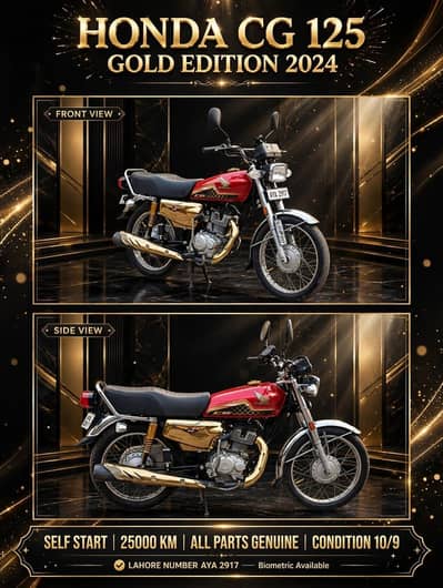 Honda 125 gold salf start