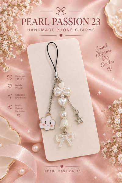 mobile phone charms