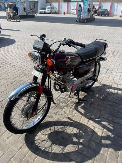 Honda CG 125 for sale