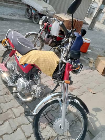 Honda CD 70 2025 Model | 10/10 Condition