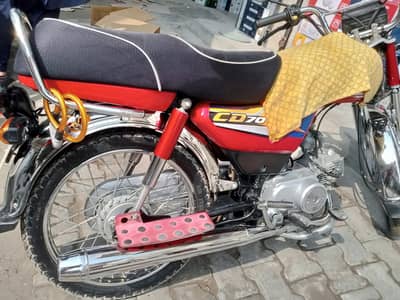 Honda CD 70 2025 Model | 10/10 Condition