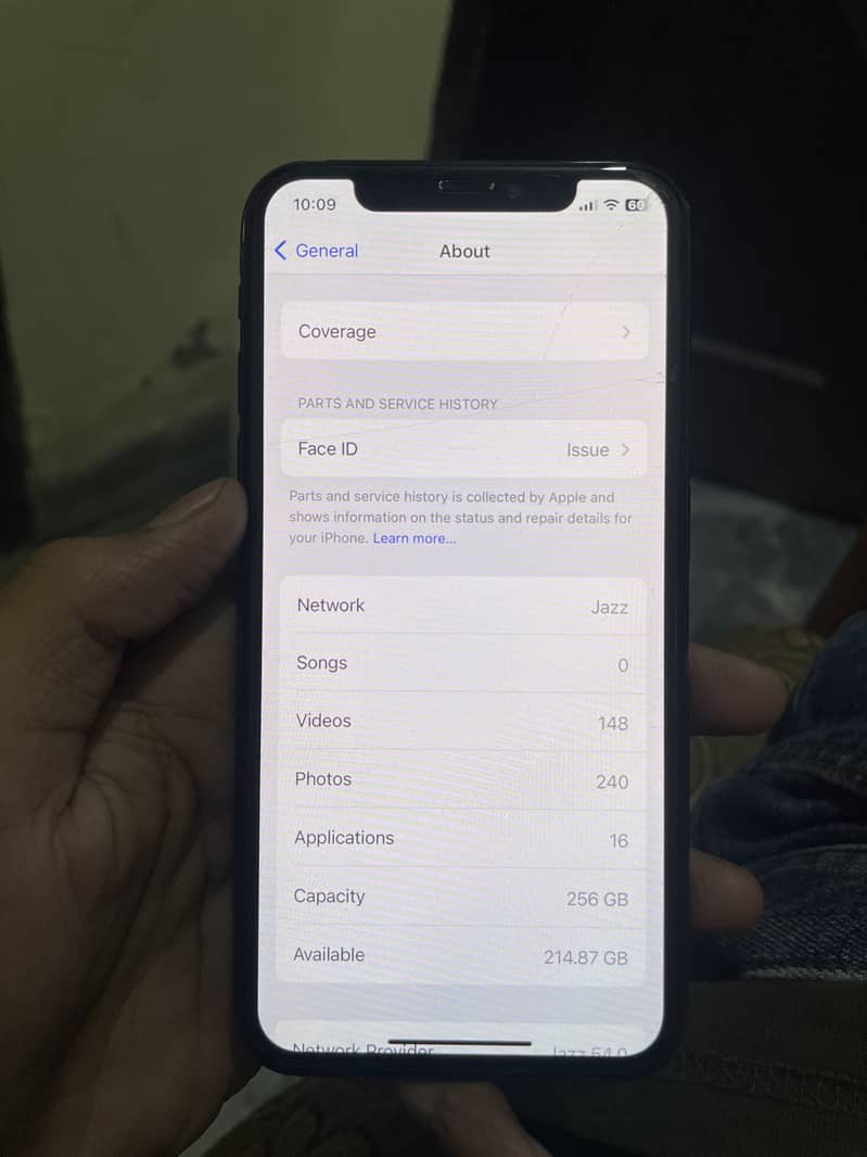 Apple iPhone X 5