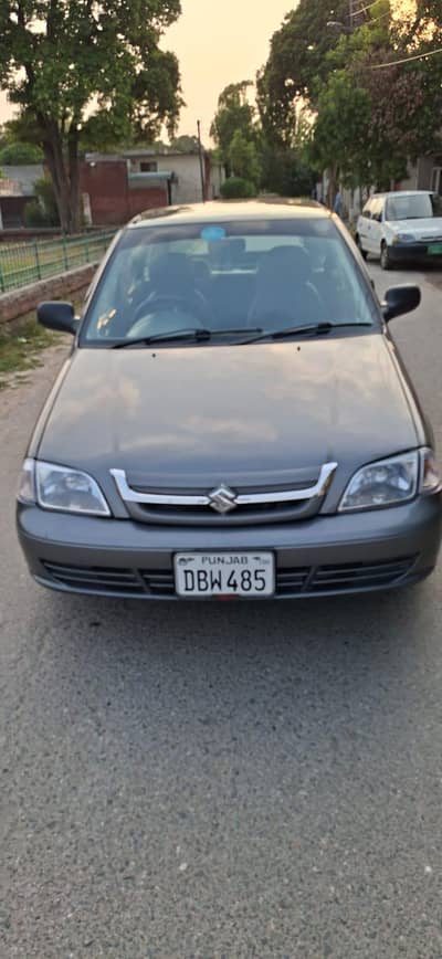 Suzuki Cultus VXRi 2010