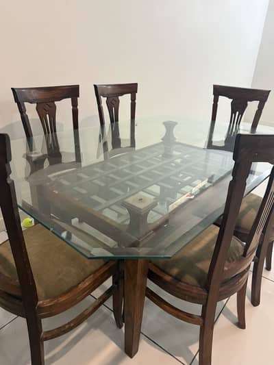 Glass Dining T