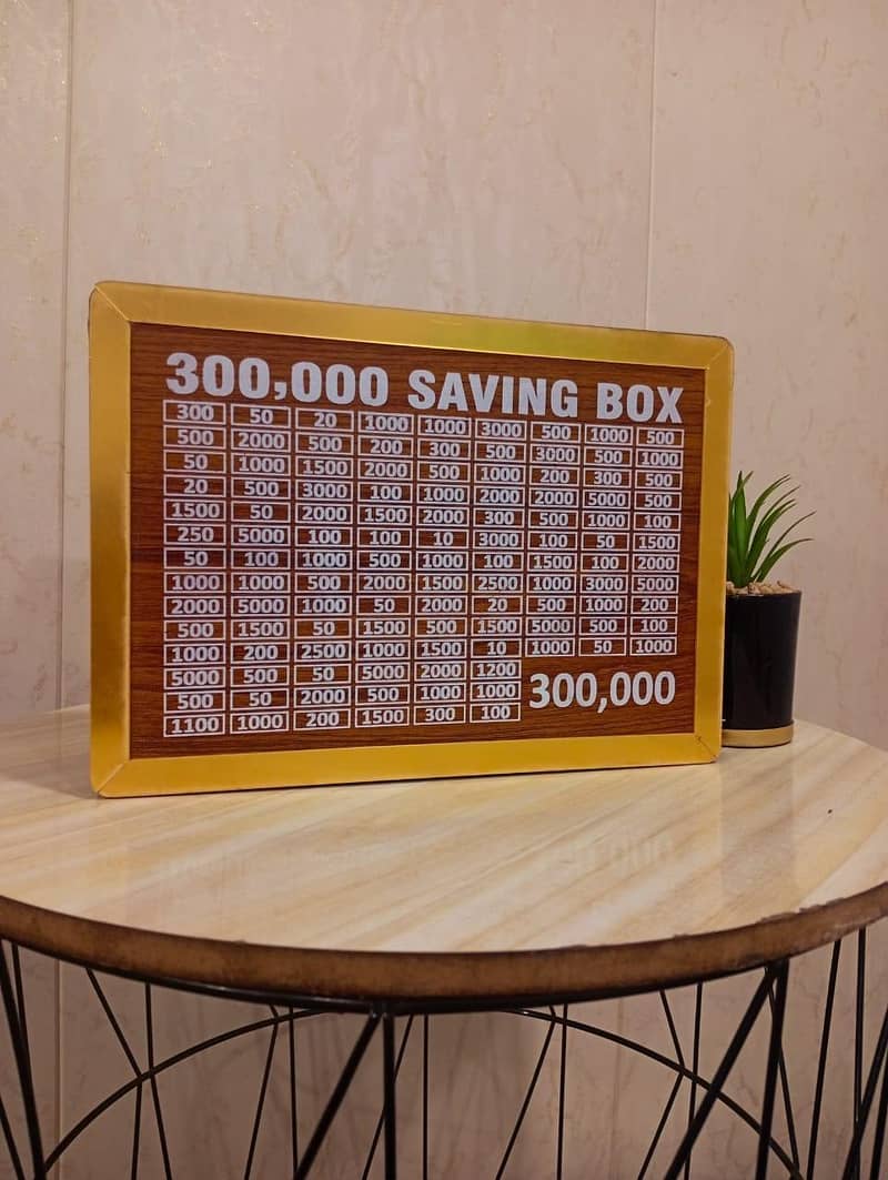 300,000 saving box 2