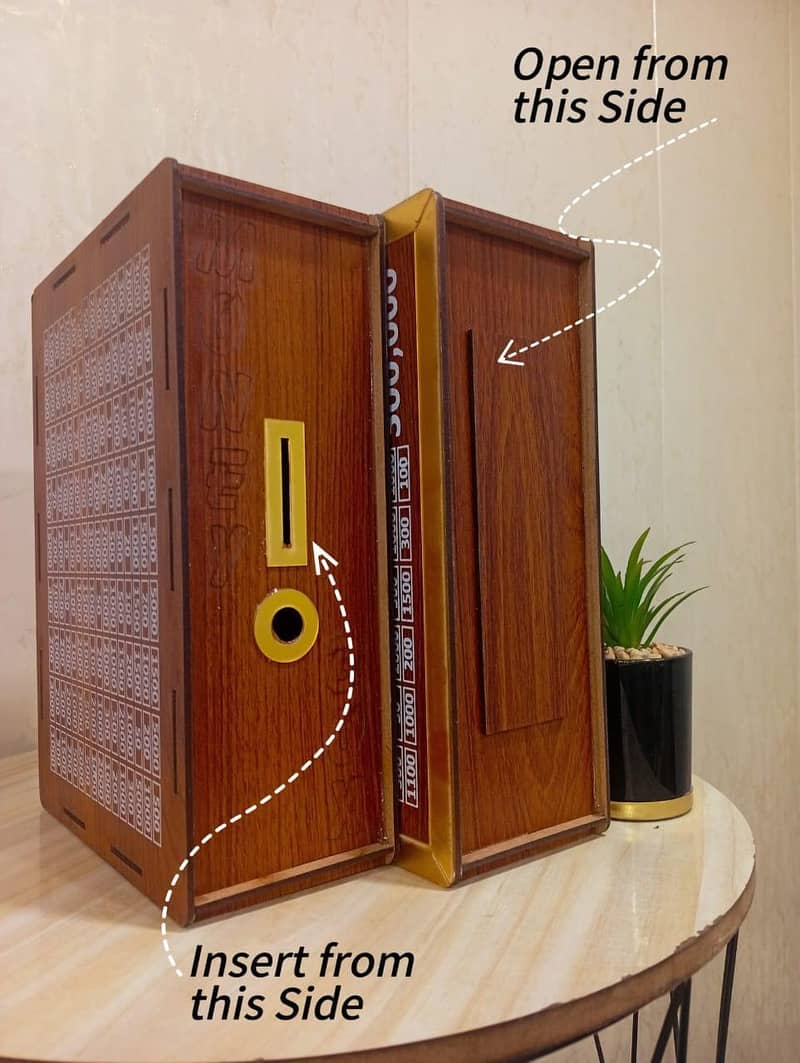 300,000 saving box 4