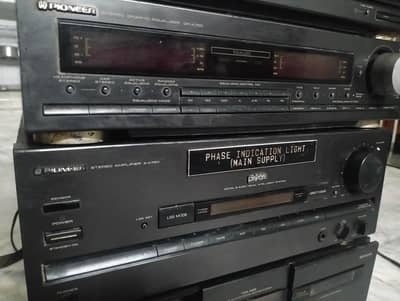 Pioneer A_x750 Amplifier Sony gn 111D speaker 03093630412 Whatsapp