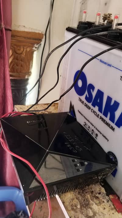 Homage ups and Osaka tubler battery fo sale