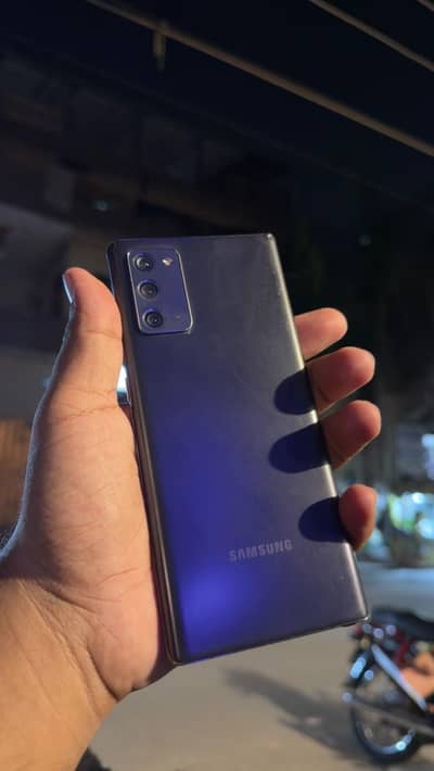 Samsung Mobile Note 20