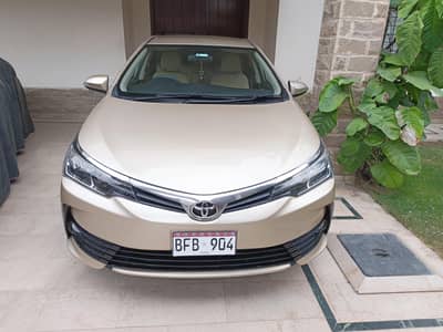 Toyota Corolla GLI 2015 Manual Excellent Condition in DHA Karachi