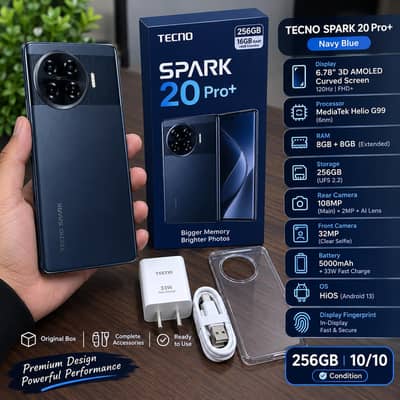 Tecno Spark 20 Pro Plus