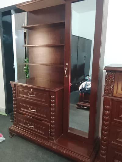 Wooden King Size Bed For sale