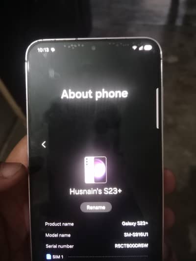 Galaxy S23 plus