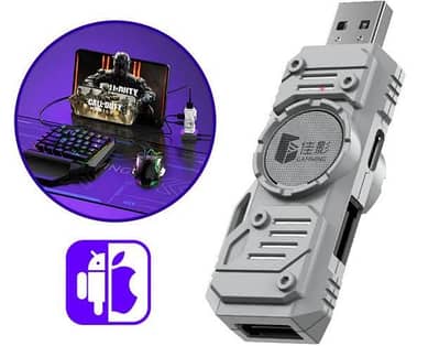 gamwing convertor gaming controller M9 keyboard and Ios and android