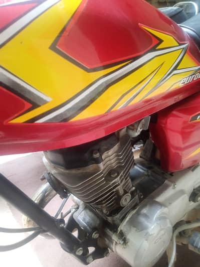 Honda CG 125 2010 Model