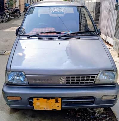 Suzuki Mehran VXR 2016