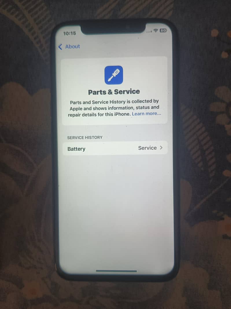 Apple iPhone xs 5