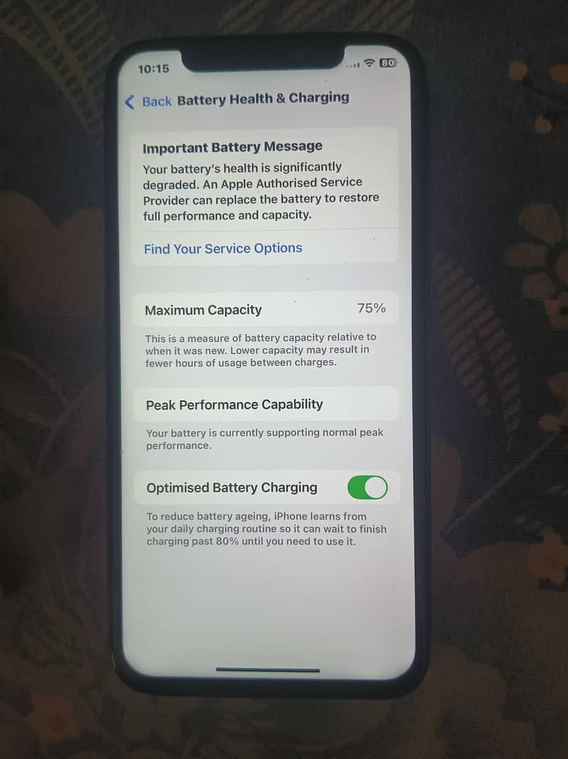 Apple iPhone xs 6