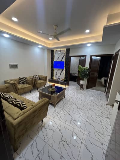 Fully Furnished 2/3 Bed Apartment Available For Rent On Monthly Daily
