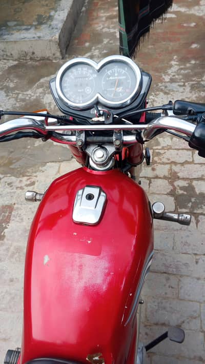 Yamaha bike