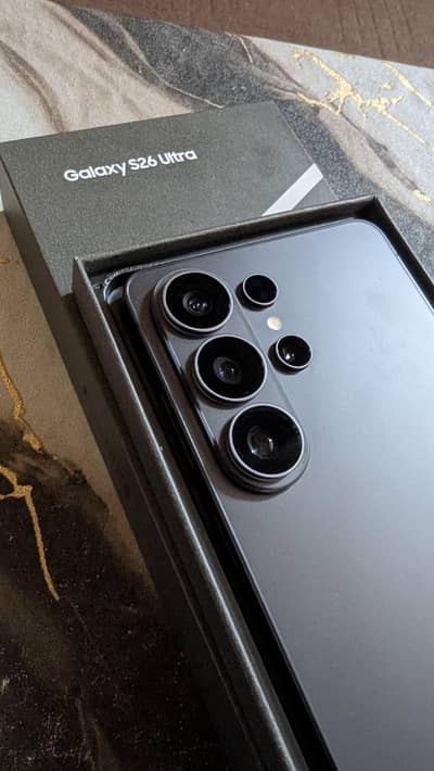 Samsung Mobile S26 Ultra (Non PTA)