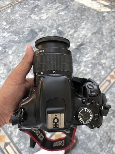 CANON 600d with 18-55 lens