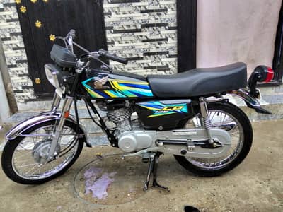 Honda CG 125 2026