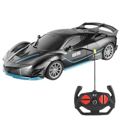 Cross-border four-wireless remote control car toy