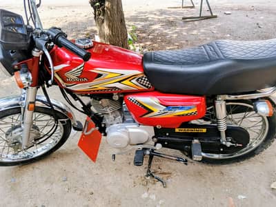 Honda CG125 2025 Model