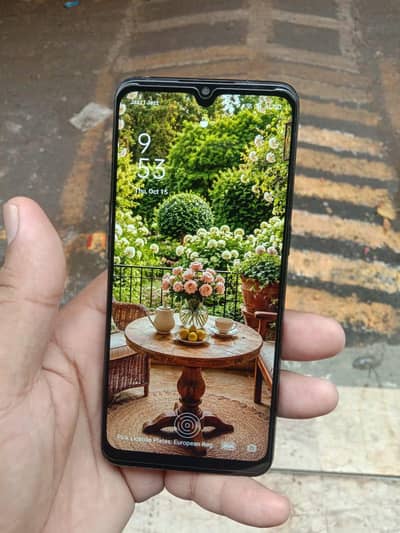 OPPO F15 8gb 128gb urgent sale only mobile no box no charger