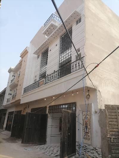 Prime Location 3 Marla House For sale In The Perfect Location Of Marghzar Officers Colony - Block C