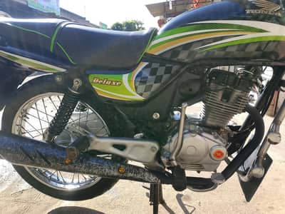 honda deluxe