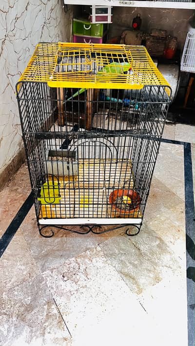 Fency cage