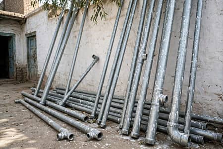 2nd hand sanitry pipe