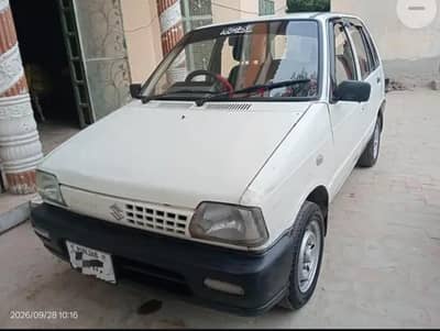 Suzuki Mehran VX 2014 Urgent sell 03259759776 exchange with Honda city