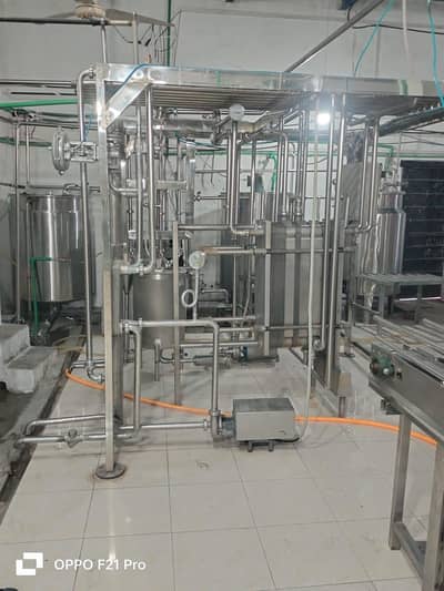 Water and Juice Plant Setup for Sale