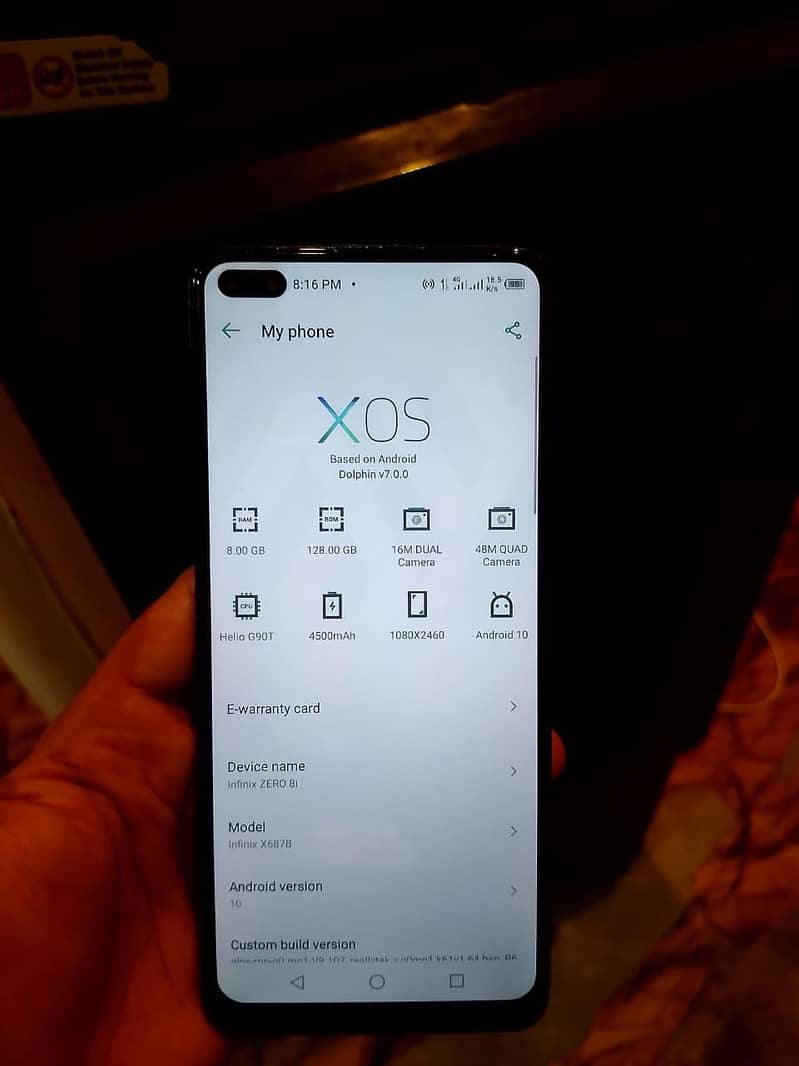 Infinix Note 8i 2