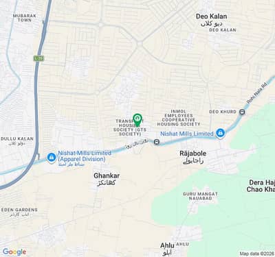 5.5 Marla Plot for Sale in Government Transport Housing Society Lahore