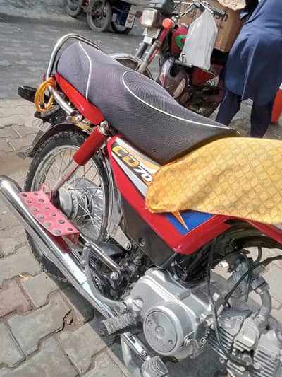 Honda CD 70 2025 | First Hand | 10/10 Genuine Condition