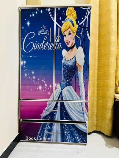 Cinderella Wardrobe with 2 Drawers for Sale